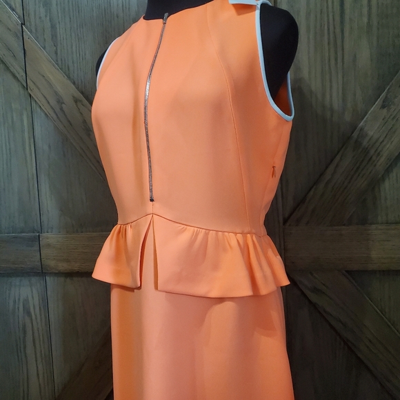 NWT Sandro Peplum Dress - Picture 2 of 5